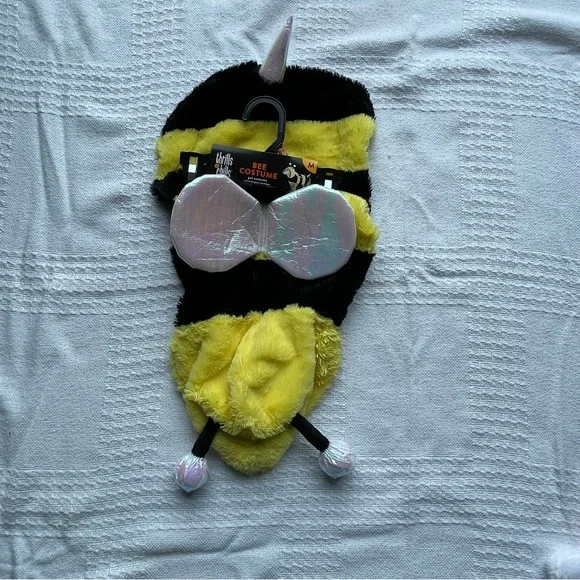 Bumble Bee and Christmas Dog Costumes Sz Med - Picture 2 of 6